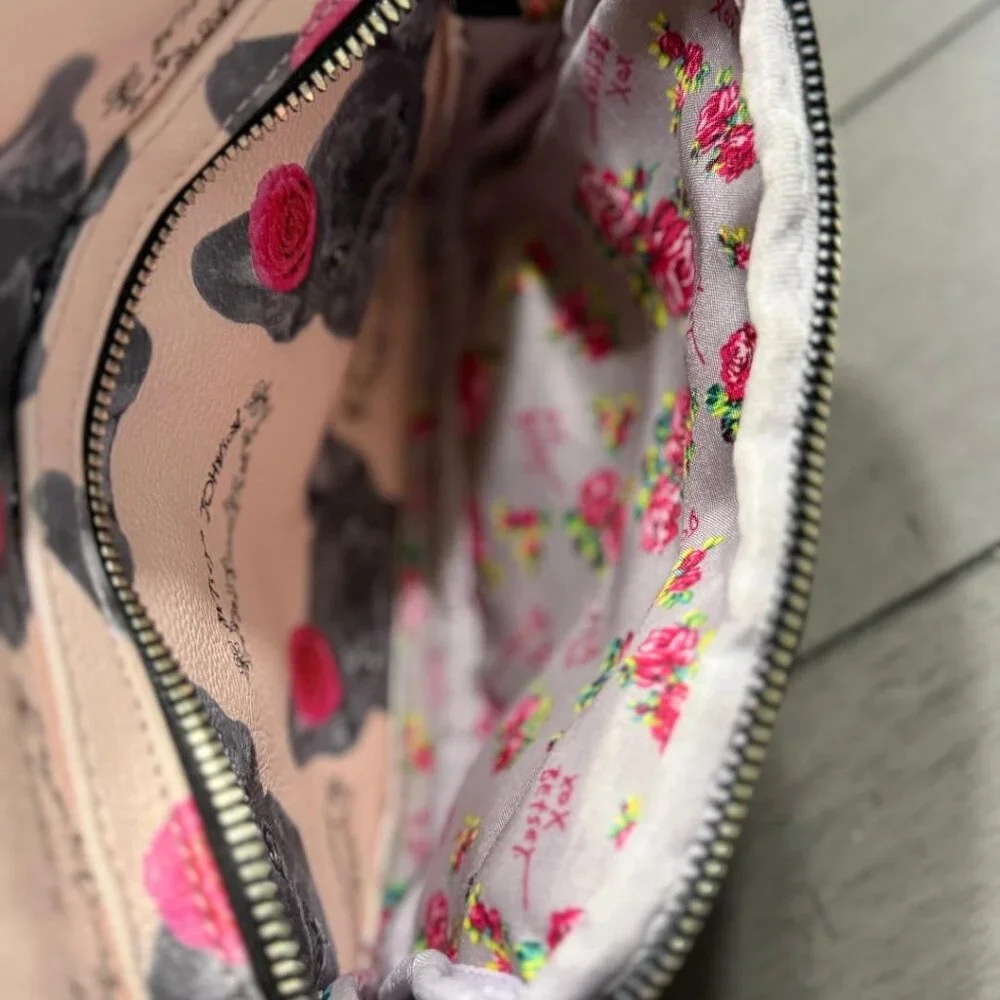 Betsey Johnson French Bulldog Backpack - Picture 5 of 5